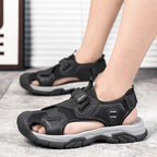 Damen Outdoor-Freizeitsandalen mit verstellbarem Riemen und rutschfester Sohle