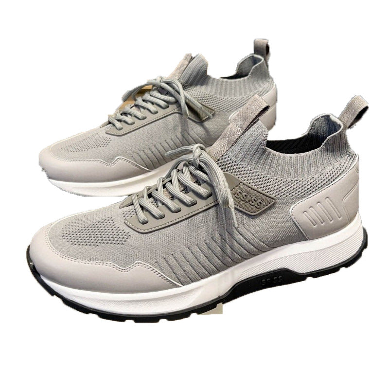 Damen Sportliche Sneaker mit atmungsaktivem Obermaterial und flexibler Sohle R&B