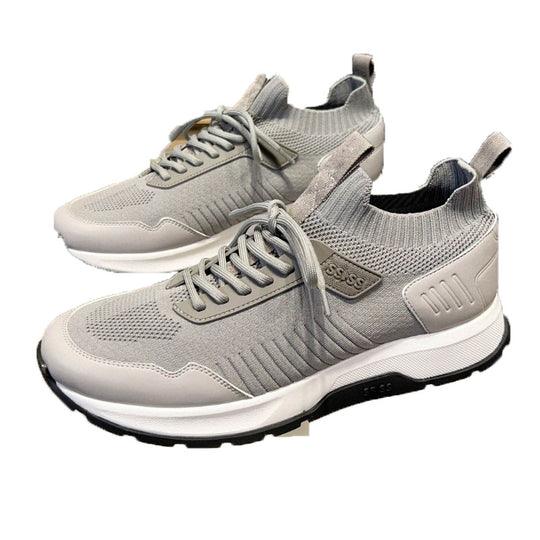 Damen Sportliche Sneaker mit atmungsaktivem Obermaterial und flexibler Sohle R&B