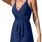 Damen Eleganter Wickelbadeanzug R&B