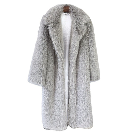 Damen Fellmantel R&B