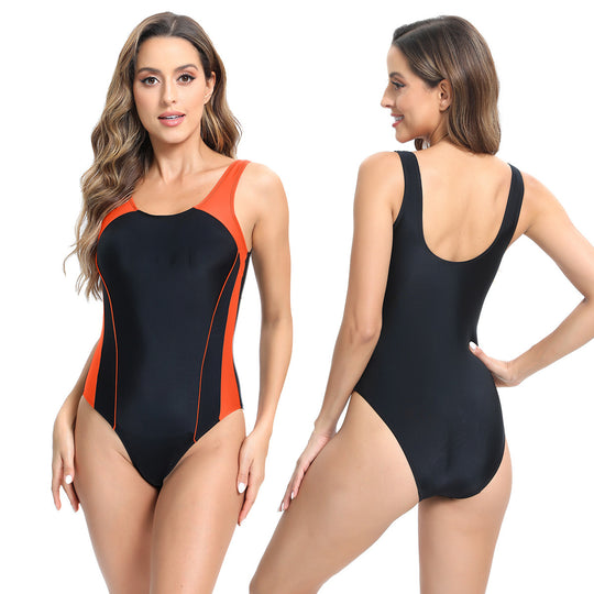 Damen Sportlicher Schwimmanzug R&B