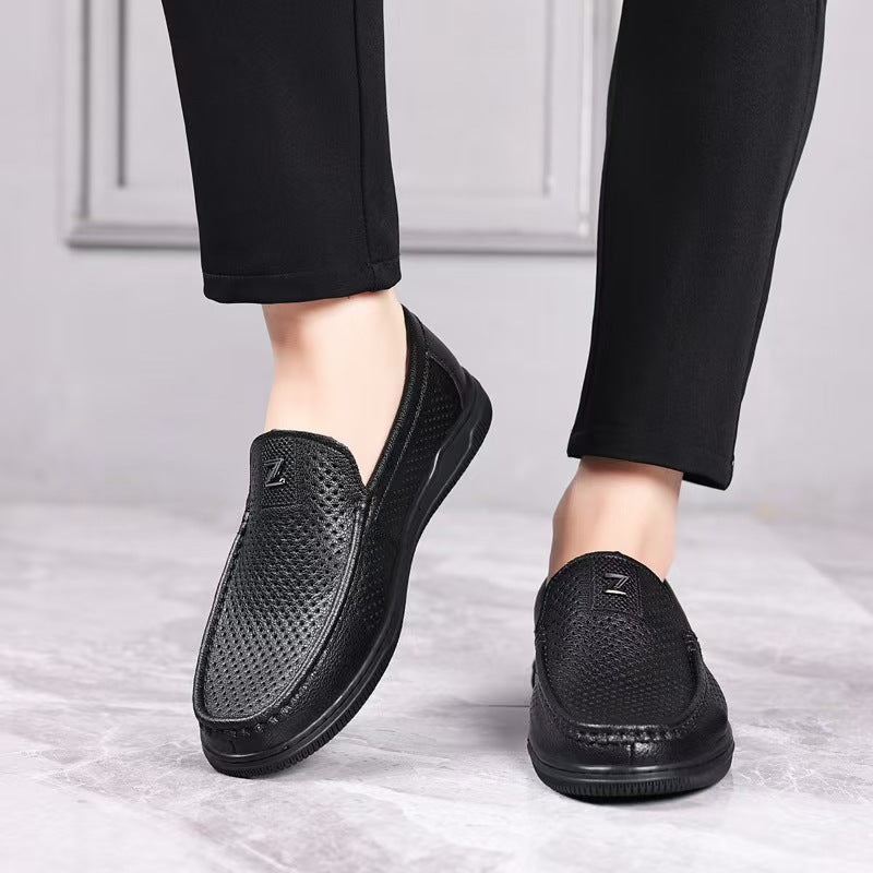 Damen Komfortable und atmungsaktive Slip-On Schuhe R&B