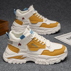 Damen Sportliche Chunky Sneakers mit stabiler Profilsohle und ergonomischer Dämpfung