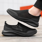 Damen Atmungsaktive Mesh-Sneakers mit rutschfester Sohle