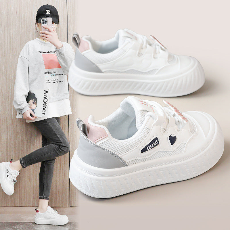 Damen Sportliche Sneaker mit auffälligem Design und bequemem Innenfutter R&B