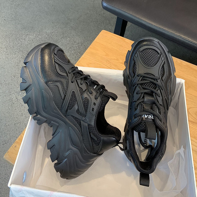 Damen Sportliche Sneaker mit atmungsaktiver Mesh-Oberfläche R&B