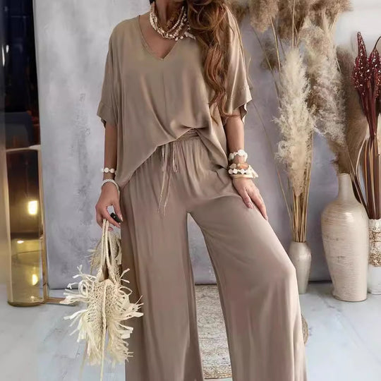 Damen lässiges, elegantes Lounge-Set R&B