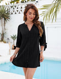 Damen modisches Hemdkleid R&B