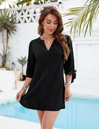 Damen modisches Hemdkleid R&B