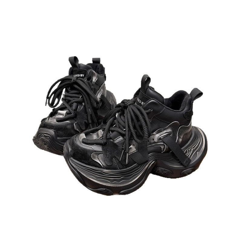 Damen Sportliche Chunky Sneakers mit hohem Komfort und rutschfester Sohle R&B