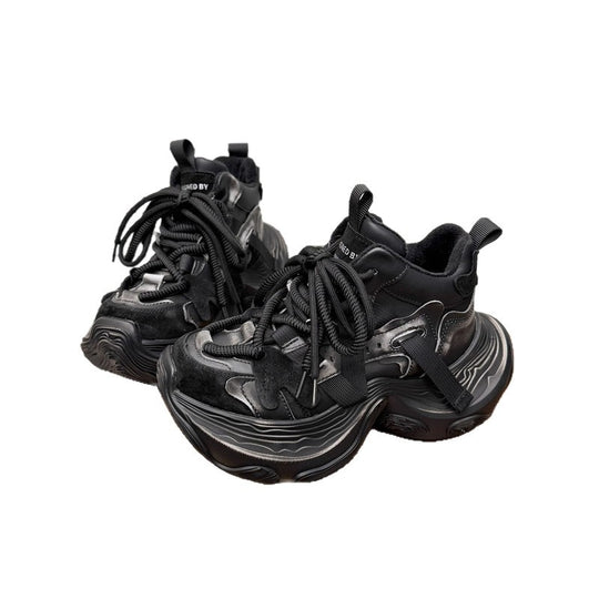Damen Sportliche Chunky Sneakers mit hohem Komfort und rutschfester Sohle R&B