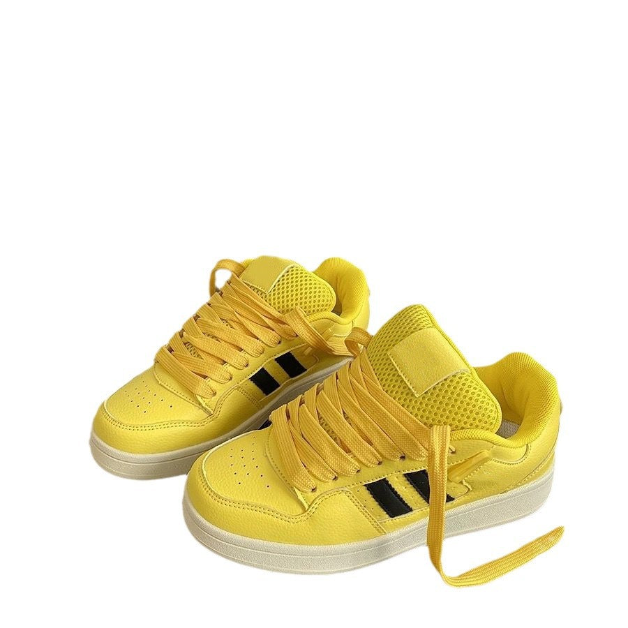 Damen Stilvolle Freizeitsneaker mit atmungsaktivem Obermaterial R&B
