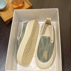 Damen Slip-On Sneaker mit lässigem Denim-Design und elastischem Einstieg R&B