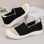Damen Slip-On Sneakers mit elastischem Einstieg und atmungsaktivem Obermaterial R&B