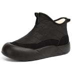 Damen Isolierte Winterboots mit rutschfester Sohle und kuscheligem Futter R&B