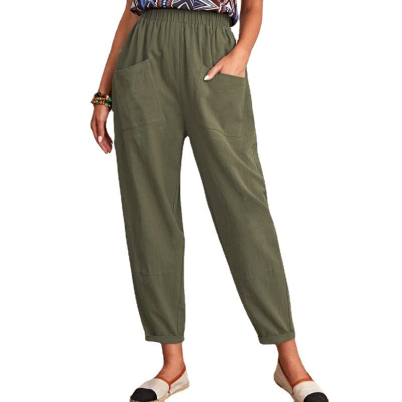 Damen Komfortable und elegante Freizeithose R&B