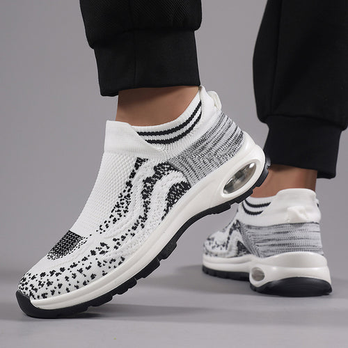 Damen Atmungsaktive Sneakers mit elastischer Sohle R&B