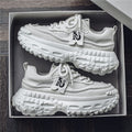 Damen Modische Chunky Sneakers mit innovativer Dämpfungstechnologie