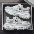 Damen Modische Chunky Sneakers mit innovativer Dämpfungstechnologie