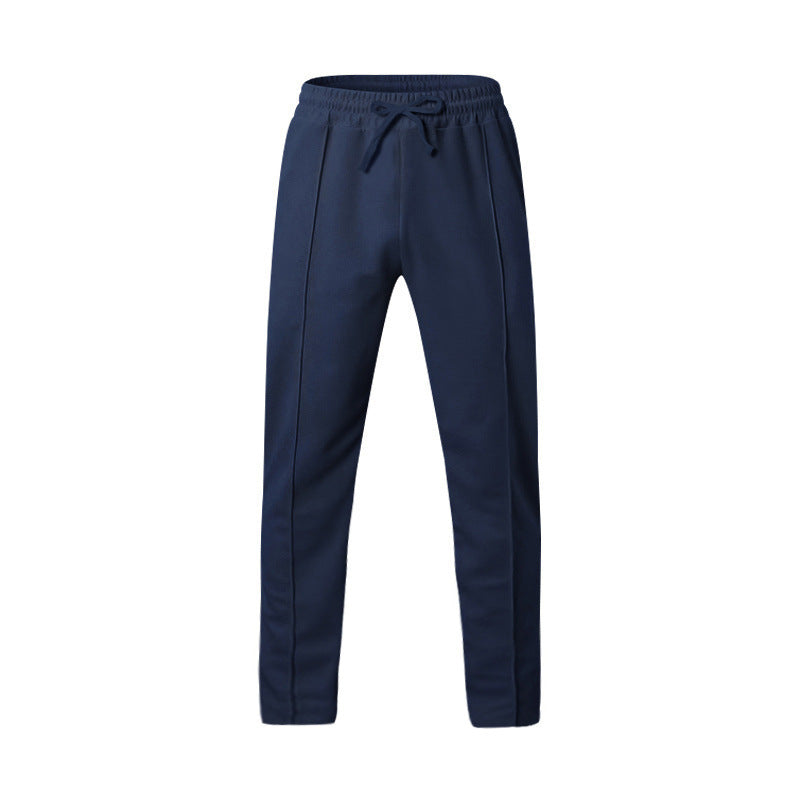 Herren Sportliche Jogginghose mit flexiblem Bund und seitlichen Eingrifftaschen R&B