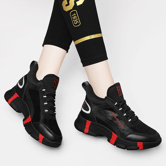Damen Sportliche Sneaker mit strategischer Dämpfungstechnologie R&B