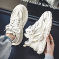 Damen Sportliche Chunky Sneaker mit atmungsaktivem Obermaterial und dämpfender Sohle R&B
