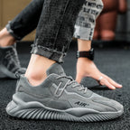Damen Atmungsaktive Sneaker mit dämpfender Memory-Foam-Sohle R&B