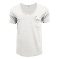 R&B | T-Shirt mit V-Ausschnitt in Übergröße