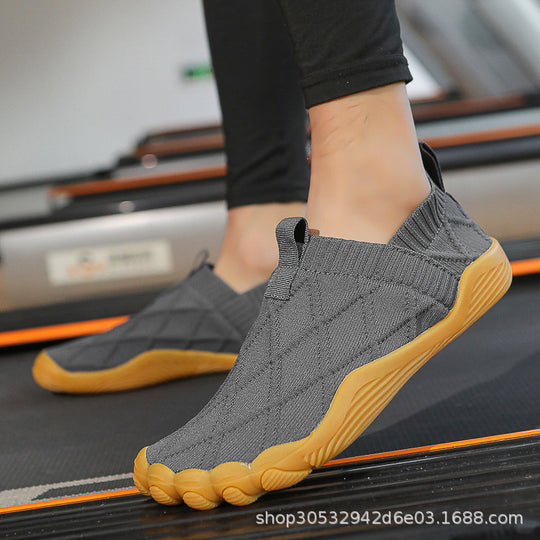 Damen Sportliche Aqua-Schuhe mit flexiblem Schnellschnürsystem und rutschfester Sohle R&B