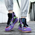 Damen Sneakers mit innovativem futuristischem Design