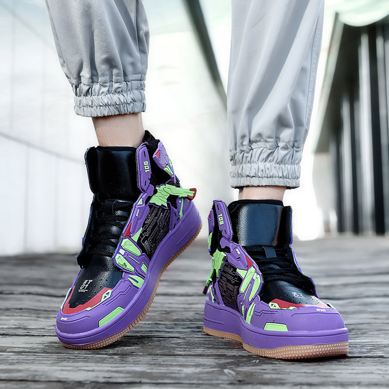 Damen Sneakers mit innovativem futuristischem Design