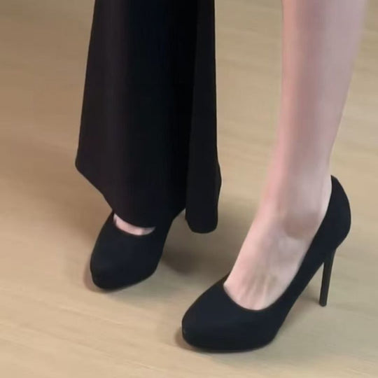 Damen elegante spitze High Heel Pumps R&B