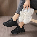 Damen Sportliche Sneakers mit atmungsaktiven und stoßdämpfenden Eigenschaften