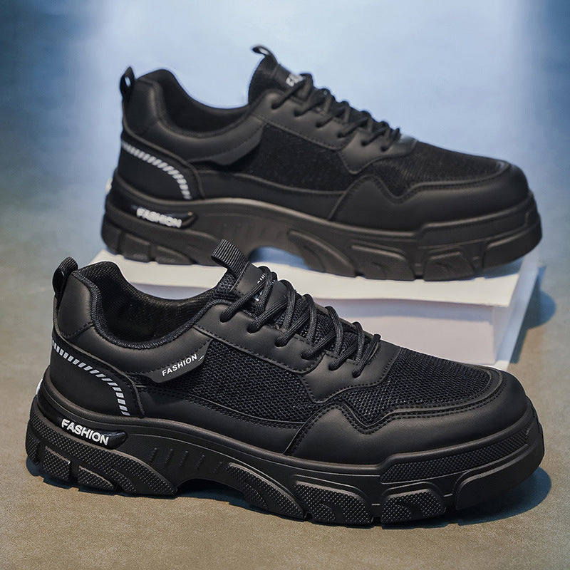 Herren Sportliche Sneakers mit atmungsaktivem Mesh-Obermaterial und rutschfester Profilsohle R&B