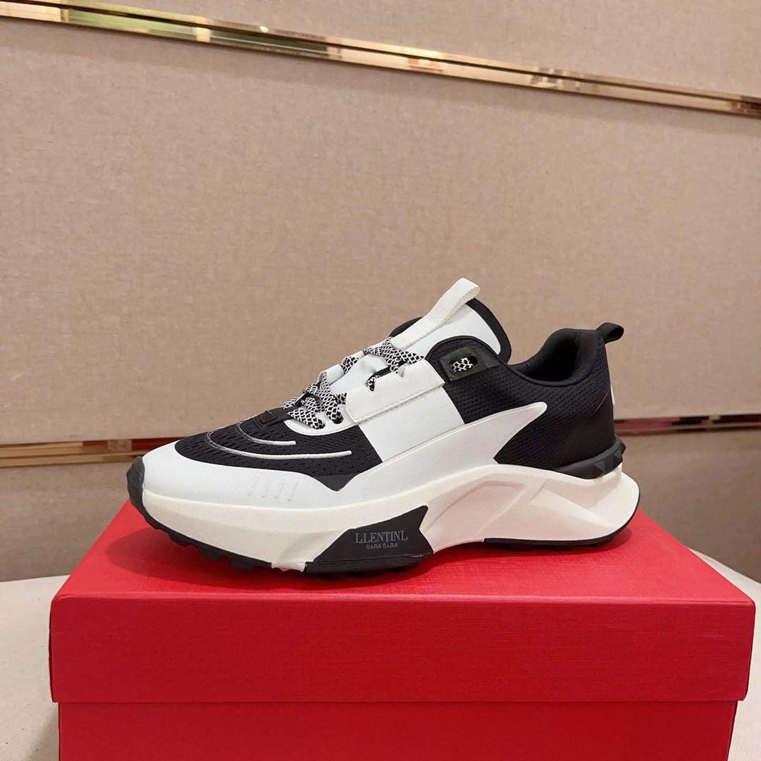 Damen Sportliche Chunky Sneakers mit innovativer Dämpfungstechnologie und rutschfester Sohle R&B