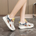 Damen Sportliche Sneakers mit ergonomischem Dämpfungssystem und atmungsaktiver Obermaterialstruktur R&B