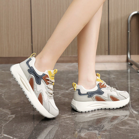 Damen Sportliche Sneakers mit ergonomischem Dämpfungssystem und atmungsaktiver Obermaterialstruktur R&B