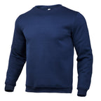 Herren Komfortabler Rundhals-Pullover aus hochwertigem Baumwollmix