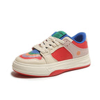 Damen Sportliche Sneakers mit farbenfrohem Design und atmungsaktivem Obermaterial R&B