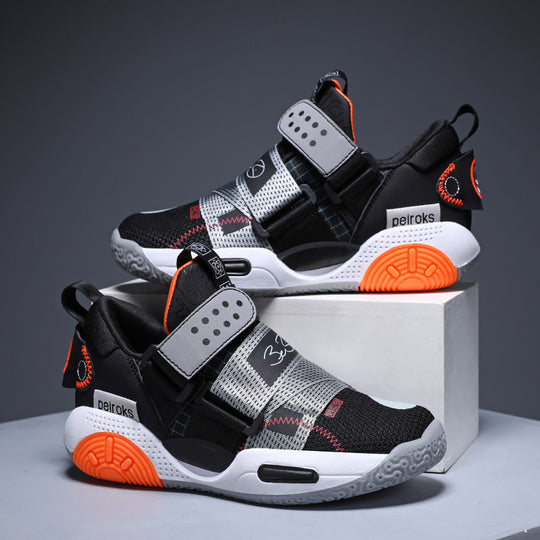Damen Sportliche Sneaker mit innovativem Klettverschluss und atmungsaktivem Obermaterial R&B