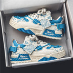 Damen Sportliche Sneakers mit verspieltem Design und innovativer Schnürtechnik R&B