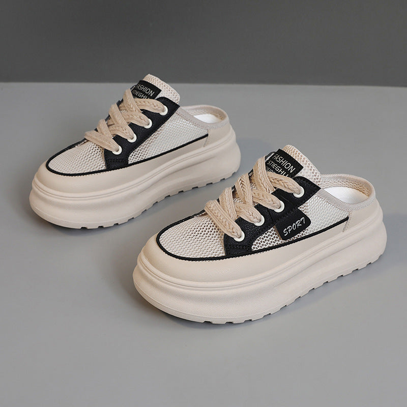 Damen Freizeitschuhe mit atmungsaktiver Mesh-Oberfläche und komfortabler Dämpfung R&B