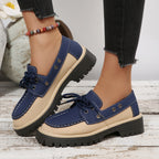 Damen Modische und komfortable Slipper mit stabiler Profilsohle R&B