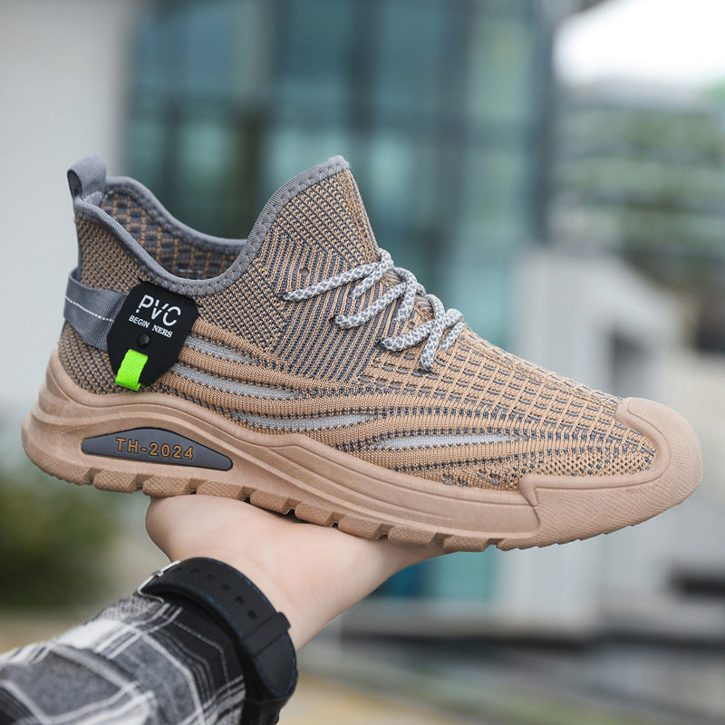 Damen Sportliche Freizeitschuhe mit atmungsaktivem Obermaterial und flexibler Sohle R&B