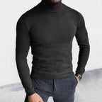 Herren Rollkragenpullover aus hochwertiger Baumwolle mit angenehmem Tragegefühl