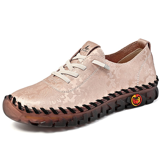 Damen Bequeme und modische Sneaker mit Blumenmuster R&B