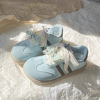 Damen Verspielte Sneakers mit innovativem Schleifendetail und atmungsaktiver Konstruktion