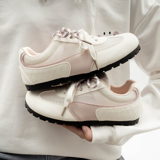 Damen Atmungsaktive Freizeitschuhe mit rutschfester Sohle und modernem Obermaterial R&B