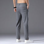 Herren modische und bequeme Chino-Hose mit elastischem Bund R&B